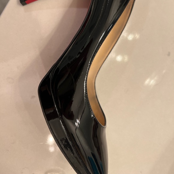 Christian Louboutin Pigalle Plato 100 Patent - Picture 5 of 5